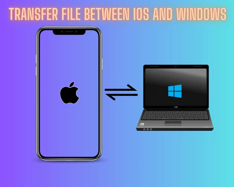 Read more about the article Best Way to transfer files between iPhone(iOS) and PC(Windows)